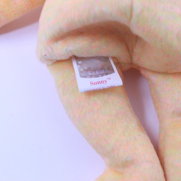 TY Vintage Bear "Sunny" Beanie Baby - Picture 6 of 10